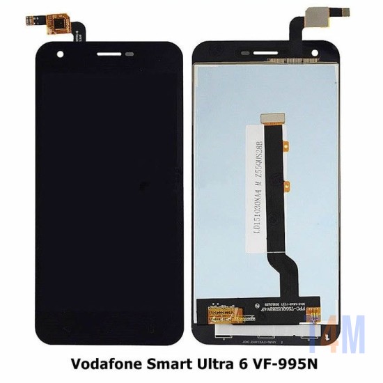 TOUCH+DISPLAY VODAFONE SMART ULTRA 6 V995 5.5"PRETO